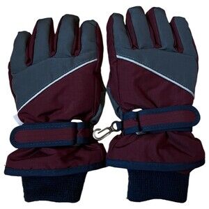 The Childrens Place S/M 4-7 Thermolite Insulated Fleece Lined Snow Gloves Boys